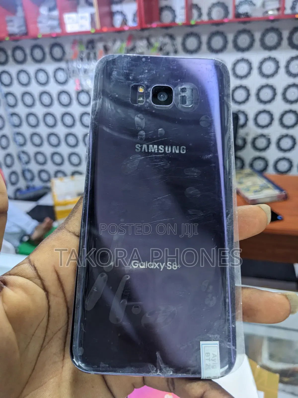 Samsung Galaxy S8 Plus 64 GB Gray