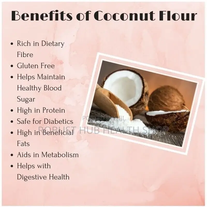 Organic Coconut Flour 1kg