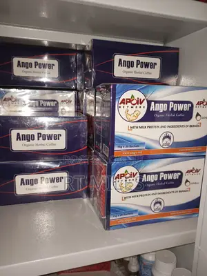 Ango Power Organic Herbal Coffee