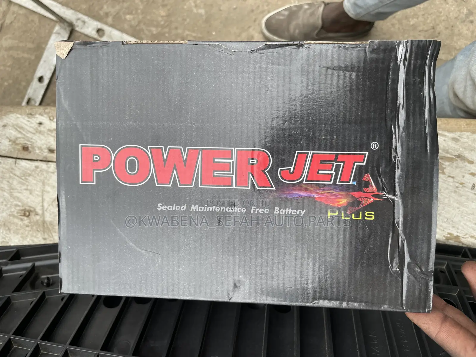 ORIGINAL POWER JET BATTERY [15 Plate] Available for All Cars