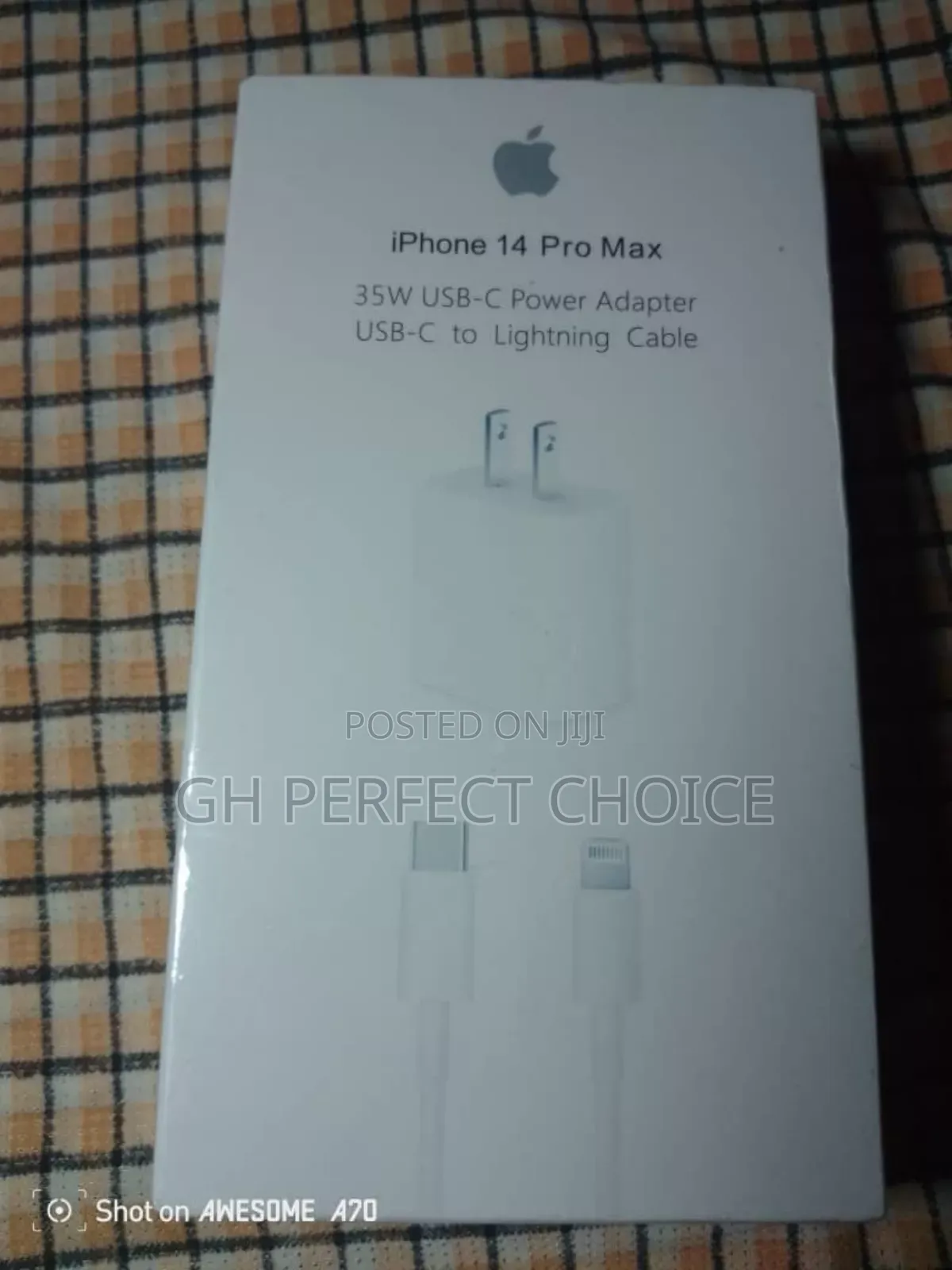 Reliable iPhone Type C Fast Charger Wit Hi Quality Pefomance
