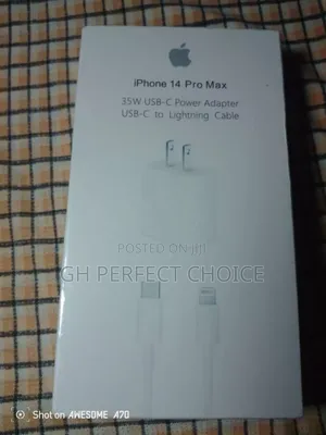Reliable iPhone Type C Fast Charger Wit Hi Quality Pefomance
