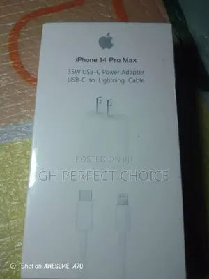 Authentic iPhone Fast Charger With Type C - Trusted Quality