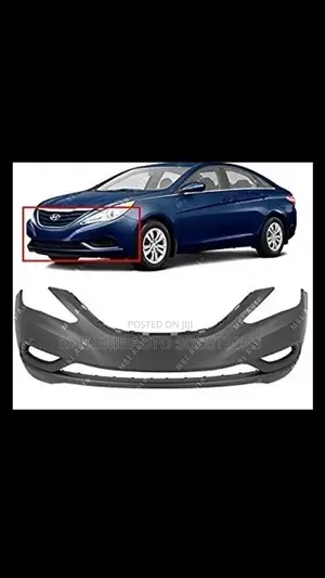 Sonata 2011 Front Bumper