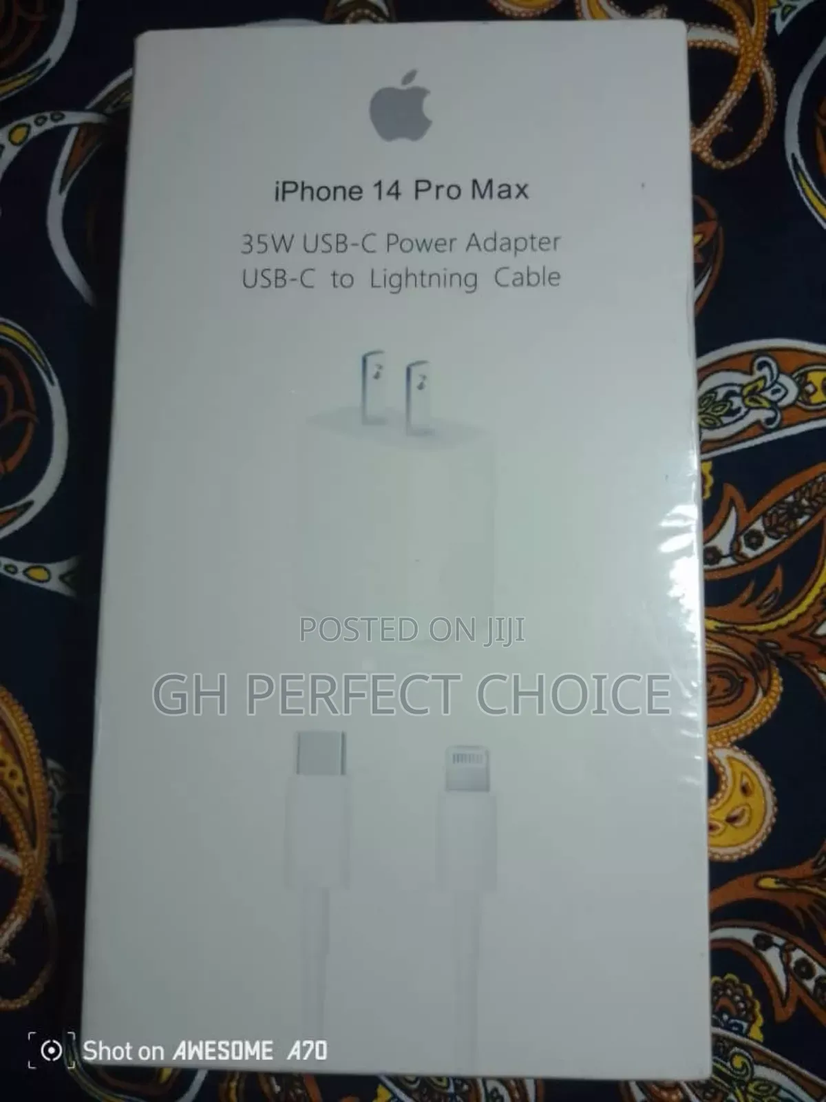 High-Quality Type C Fast Charger for iPhone - Trusted Brand