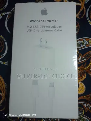 High-Quality Type C Fast Charger for iPhone - Trusted Brand