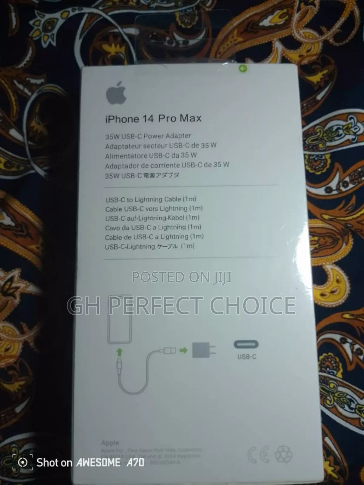 High-Quality Type C Fast Charger for iPhone - Trusted Brand