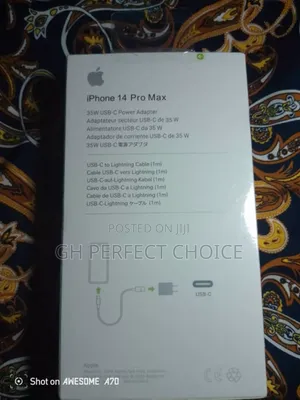 High-Quality Type C Fast Charger for iPhone - Trusted Brand