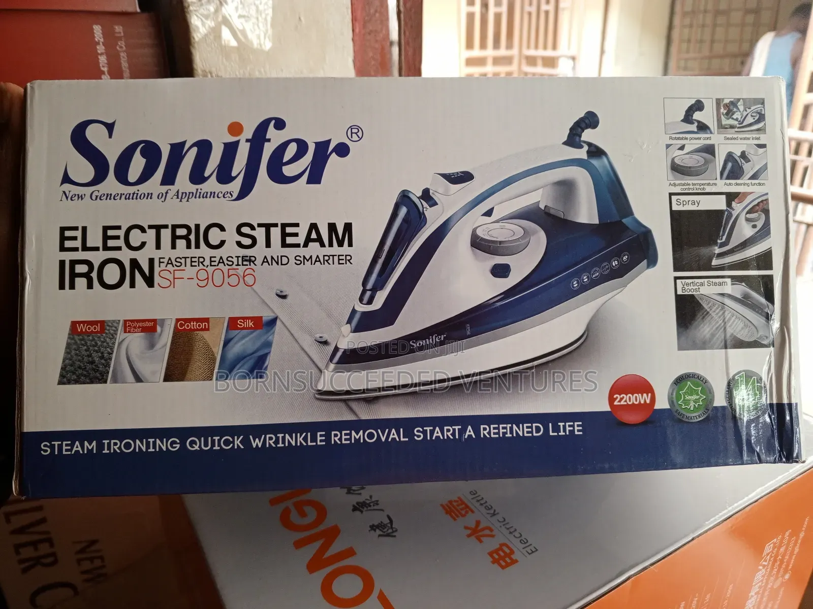 Sonifer Electric Iron 2200watts