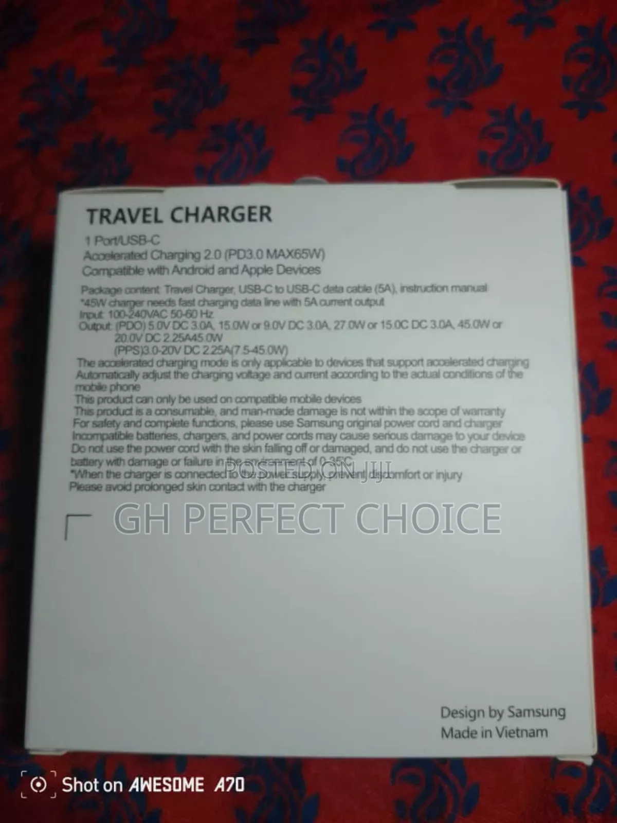Long-Lasting Samsung Typ C Fast Charger 4 Rliable Perfomance