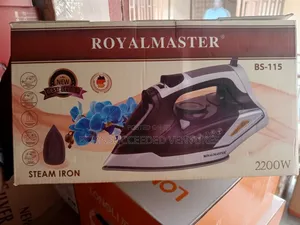 Royal Master Electric Iron Available