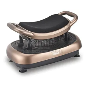 Double Sit Vibration Plate Exercise Machine
