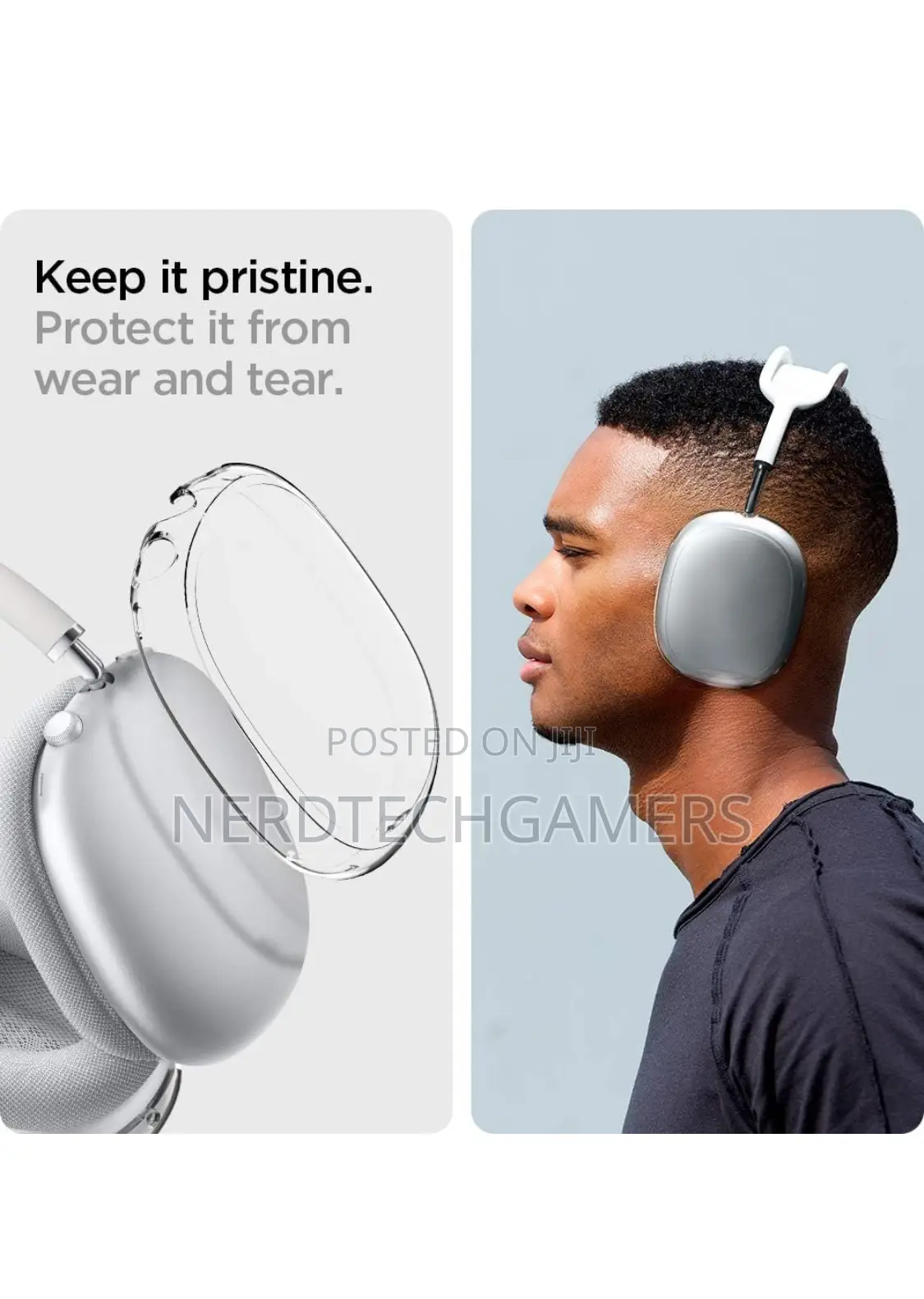 Spigen Ultra Hybrid PRO Designed For Airpods Max Case Cover