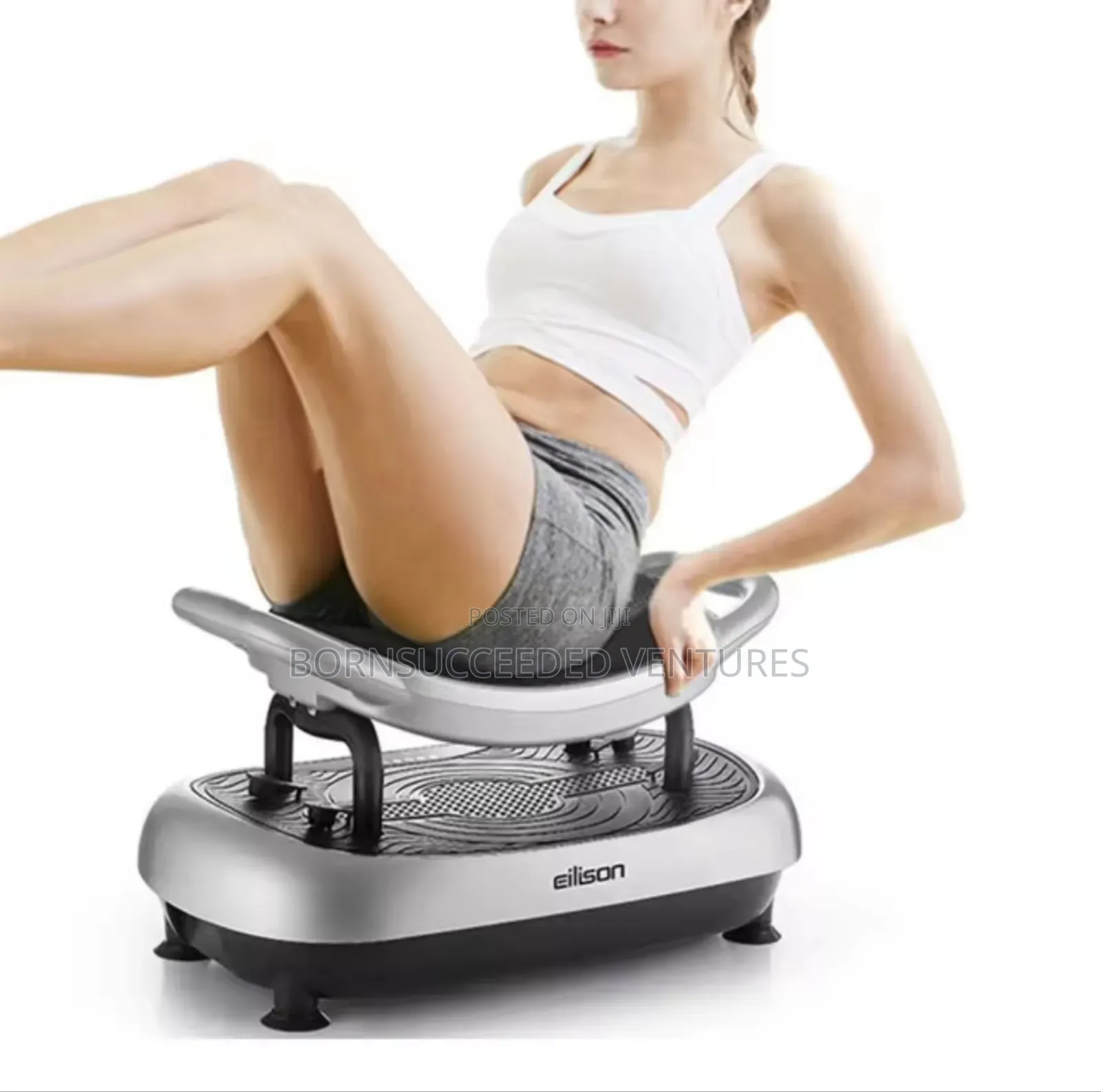 Crazy Fit Massage Vibration Plate,