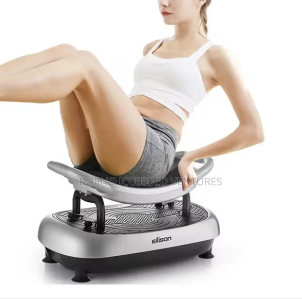Crazy Fit Massage Vibration Plate, for sale -  Price: GH 2,400 on  Jiji.com.gh [Okaishie]