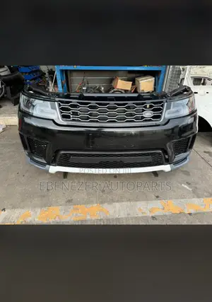 Range Rover Sport Front Cut