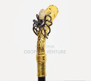 SPIDER HEAD Stylish Fashion Traditional Walking Stick