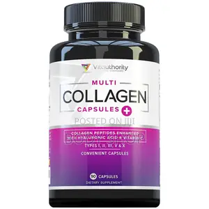 High Absorption Collagen Capsules for Hair, Skin and Nails