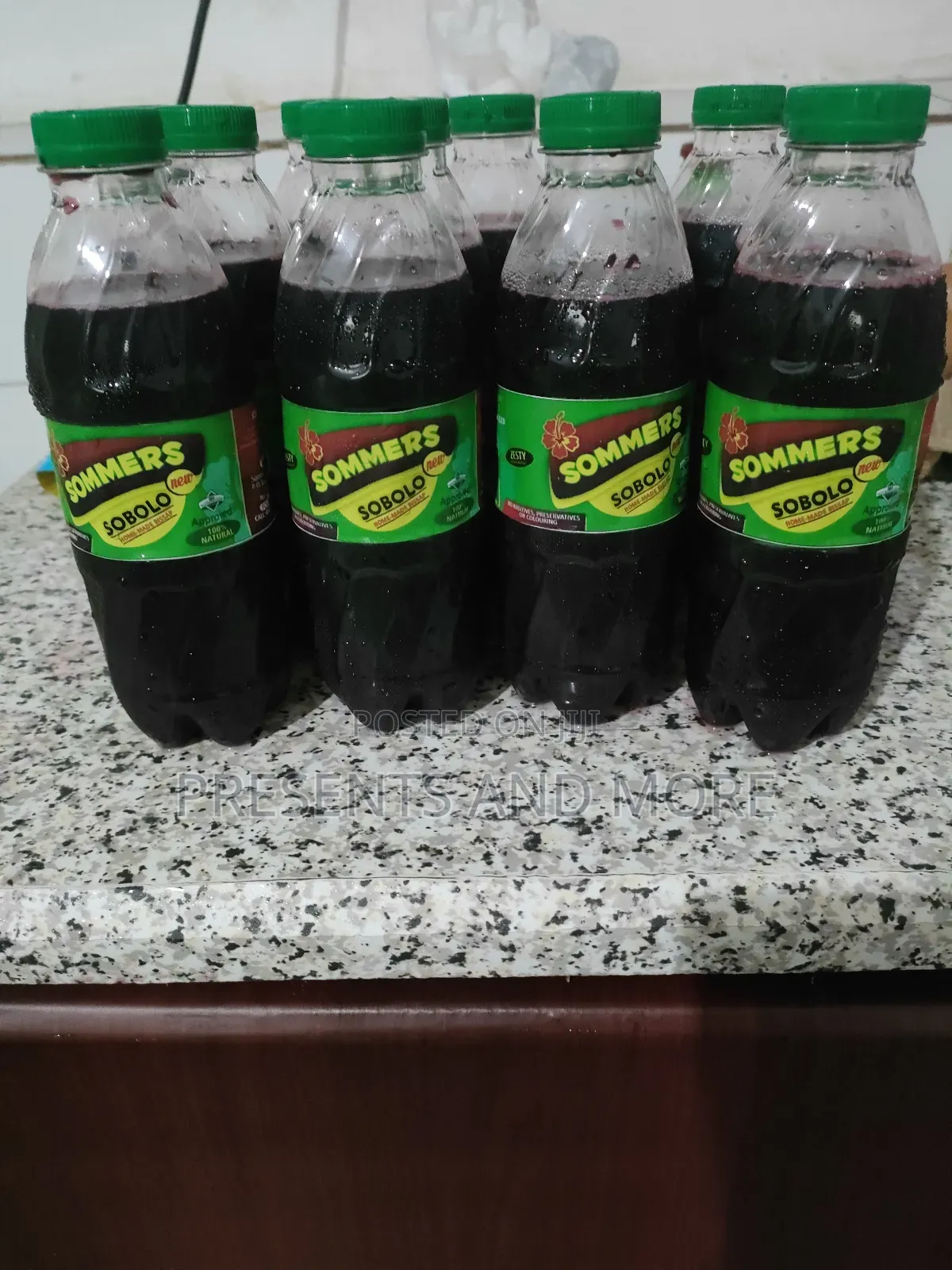 Sobolo(Bissap) Drink