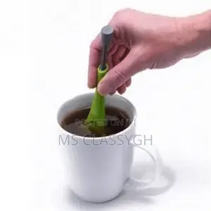 Tea Infuser Strainer Plastic Built-in Plunger Intense Flavor