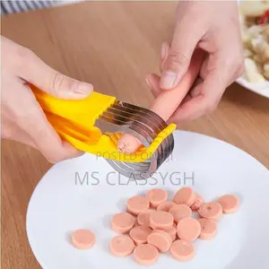 Kitchen Vegetable Peeler Salad Slice Stainless Steel Banana