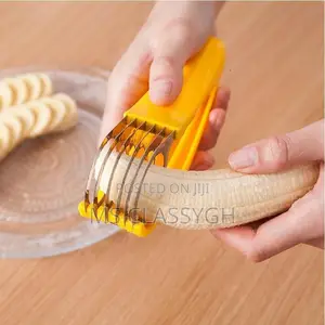 Kitchen Vegetable Peeler Salad Slice Stainless Steel Banana