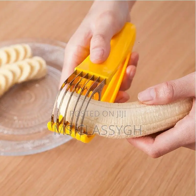 Kitchen Vegetable Peeler Salad Slice Stainless Steel Banana