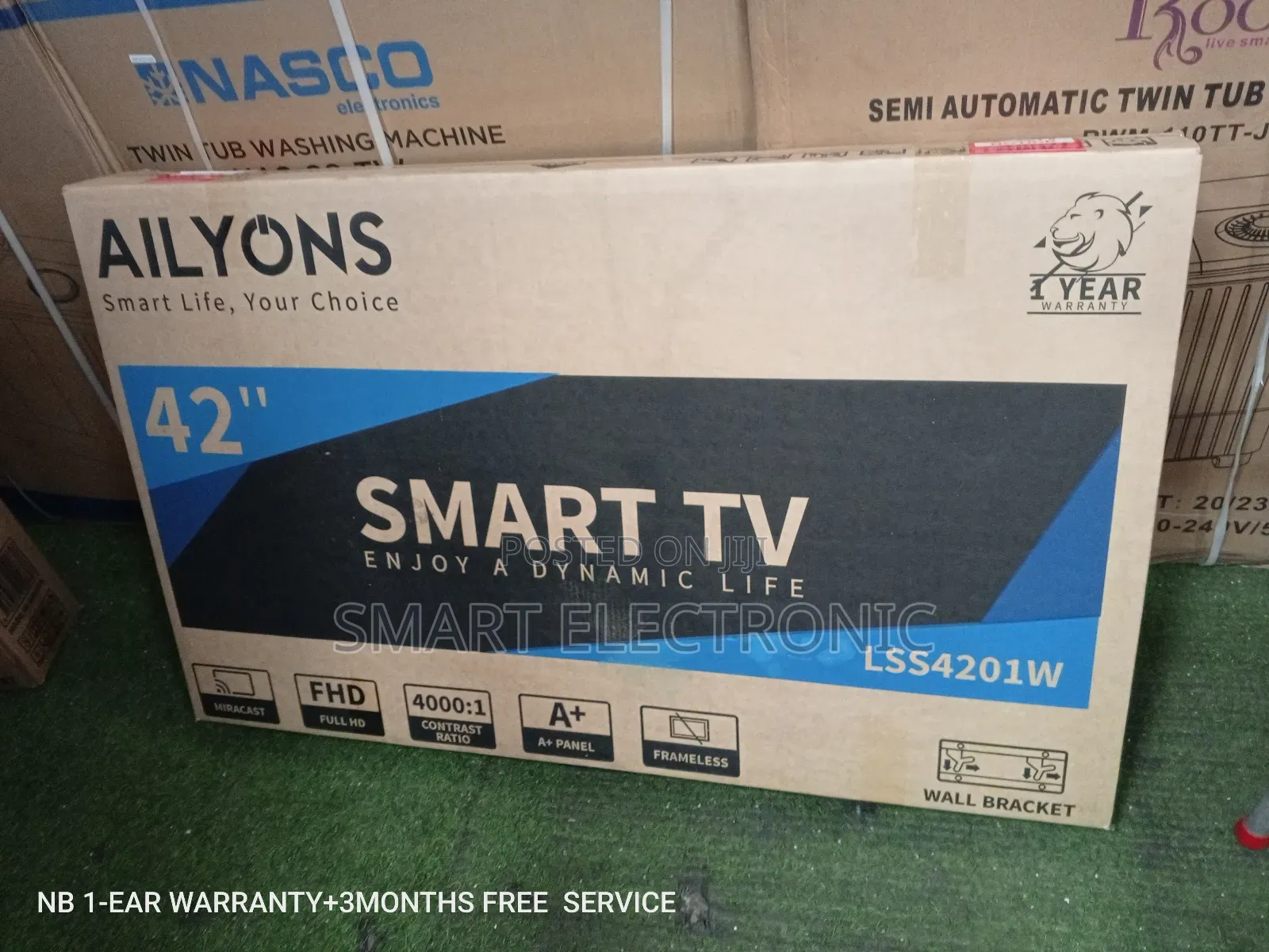 Brand New Ailyons Television Television