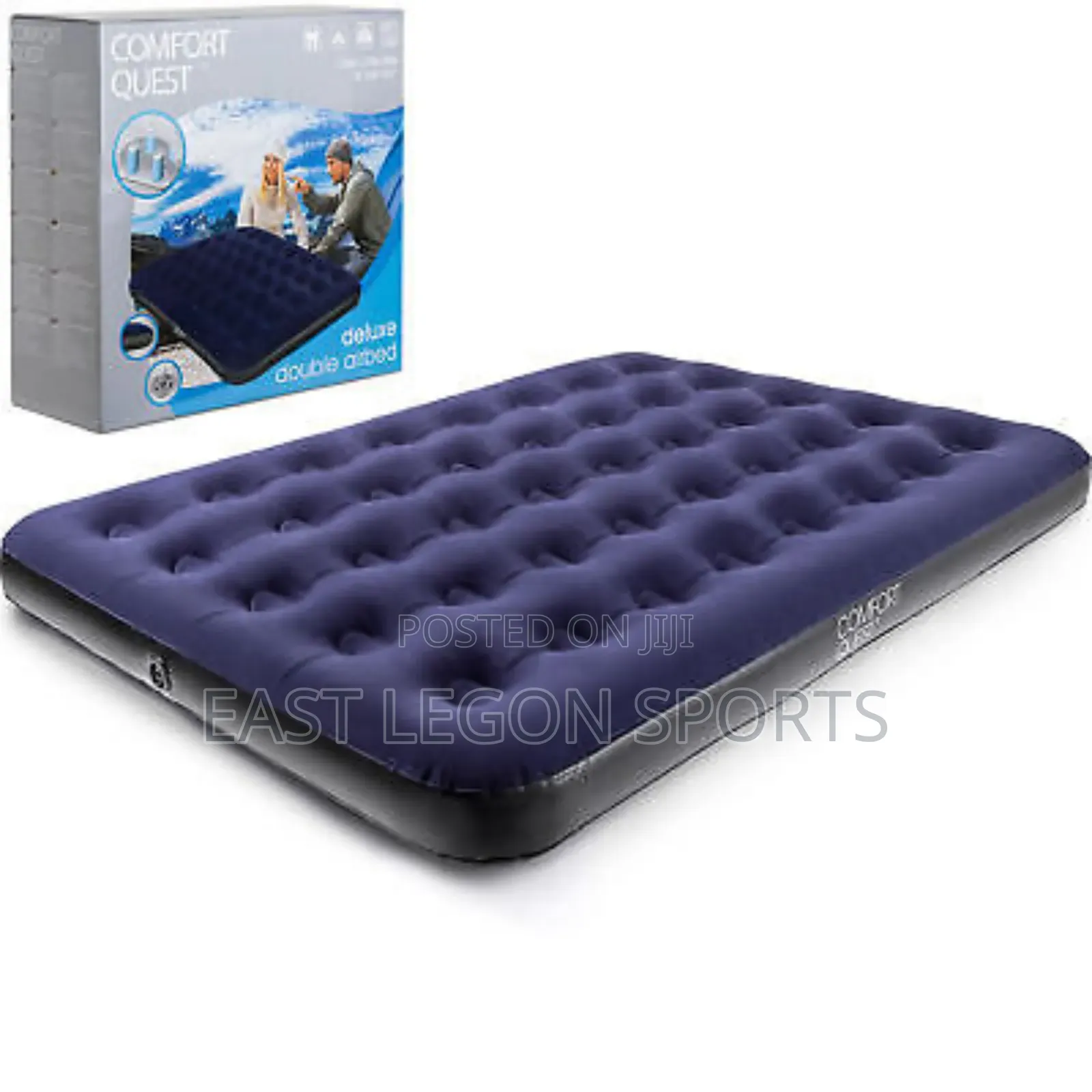Bestway Double Mattress Air Bed + Pump Original Eu