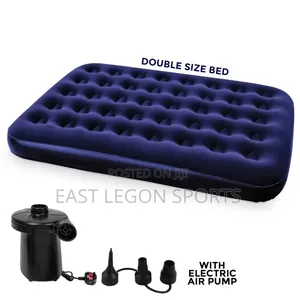 Bestway Double Mattress Air Bed + Pump Original Eu