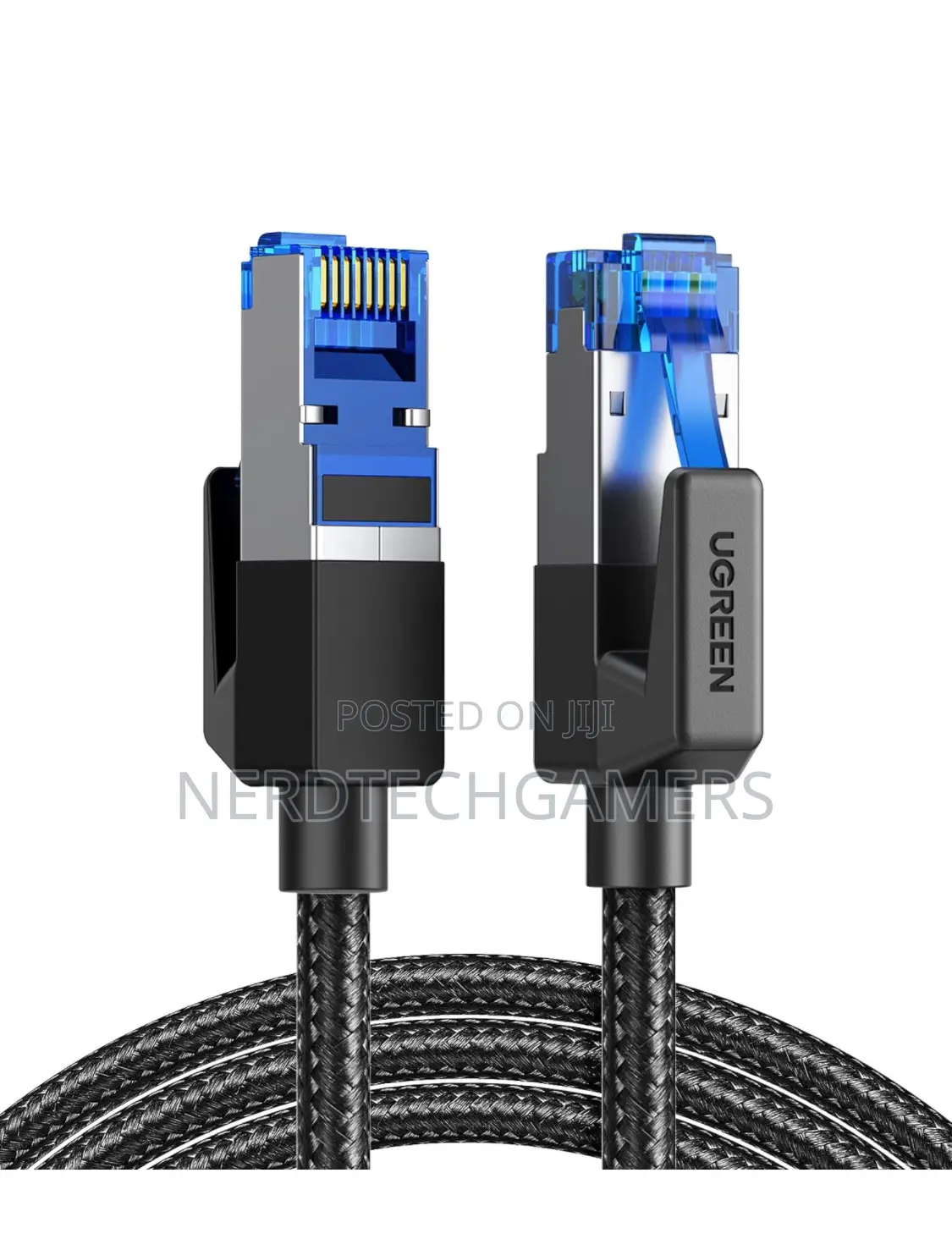 UGREEN Ethernet Cable 1M Cat 8 Gigabit Network Cable High-