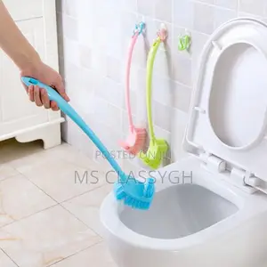 Plastic Curved Long Handle Toilet Brush Toilet Cleaning Mult