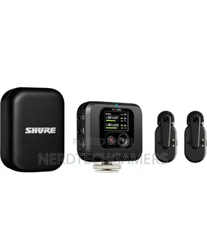 Shure Movemic Two Kit - Pro Wireless Lavalier Microphones