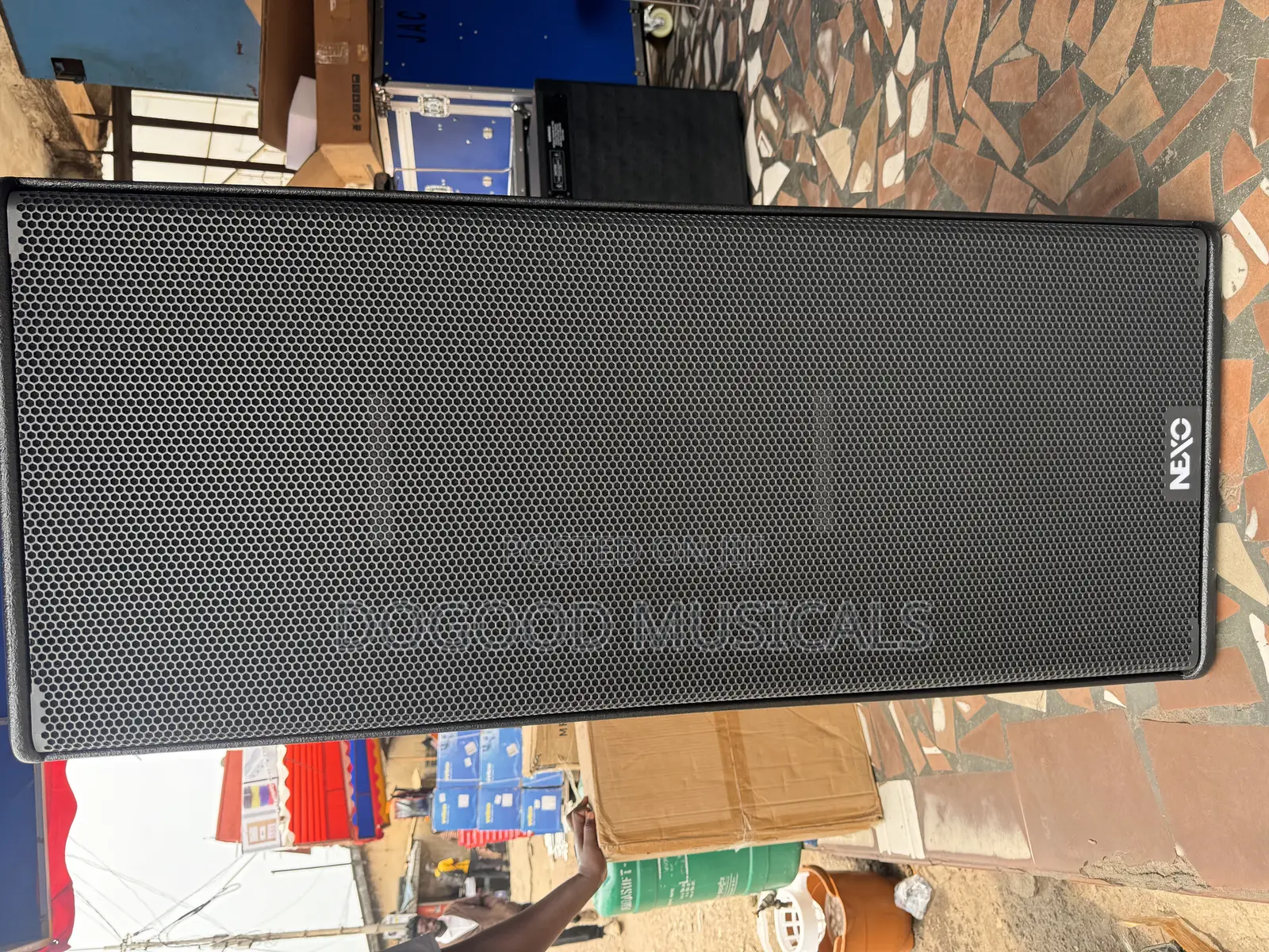 Nexo 15” Dual Full Range Speaker(Pair)