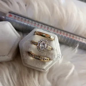 Photo - Original Gold Dust Wedding Rings