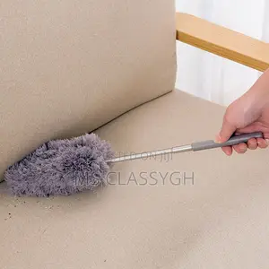 Adjustable Microfiber Dust Brush Extend Stretch Feather Home