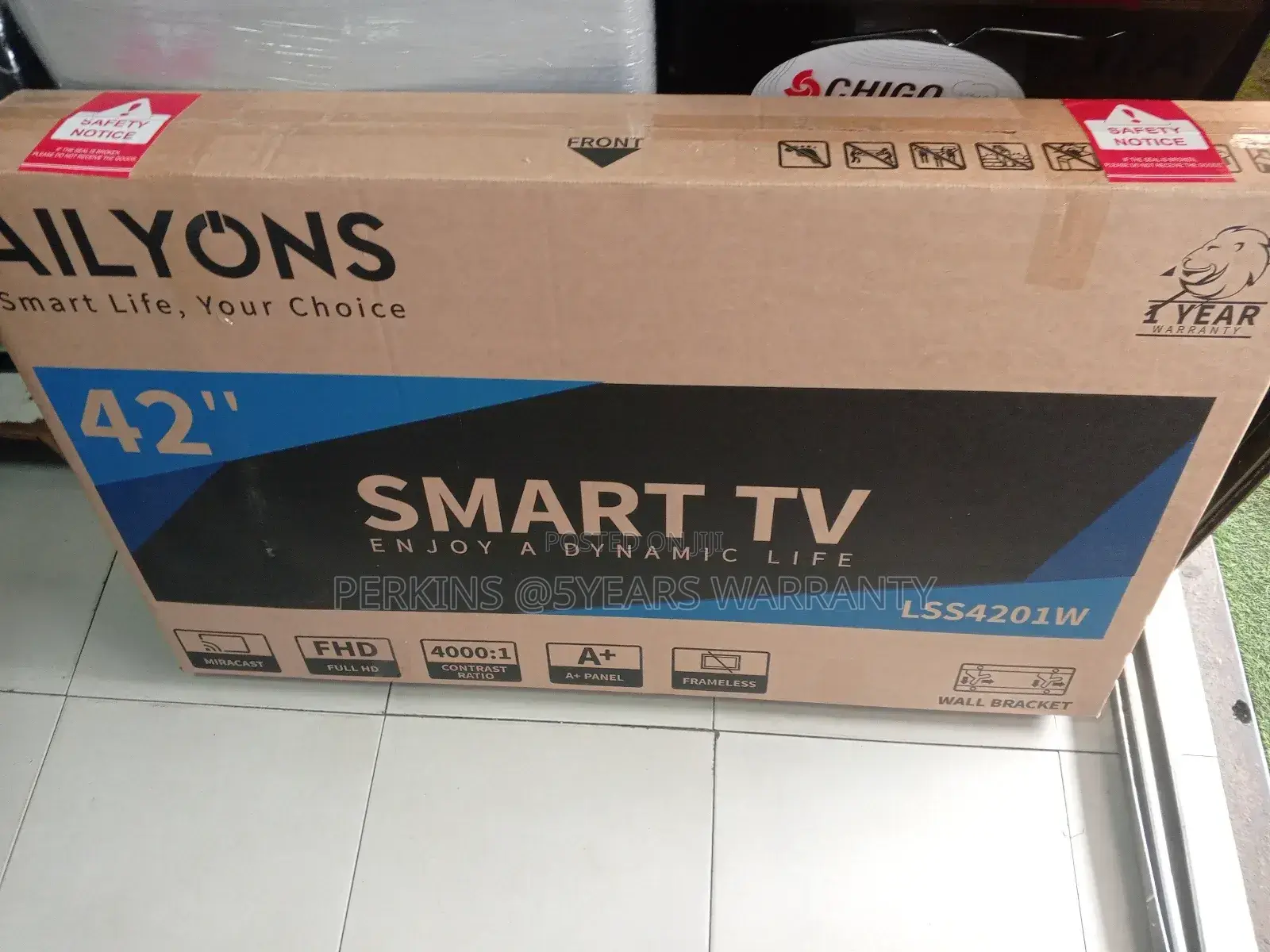 Ailyons 42inches Smart Android Tv Dynamic Life