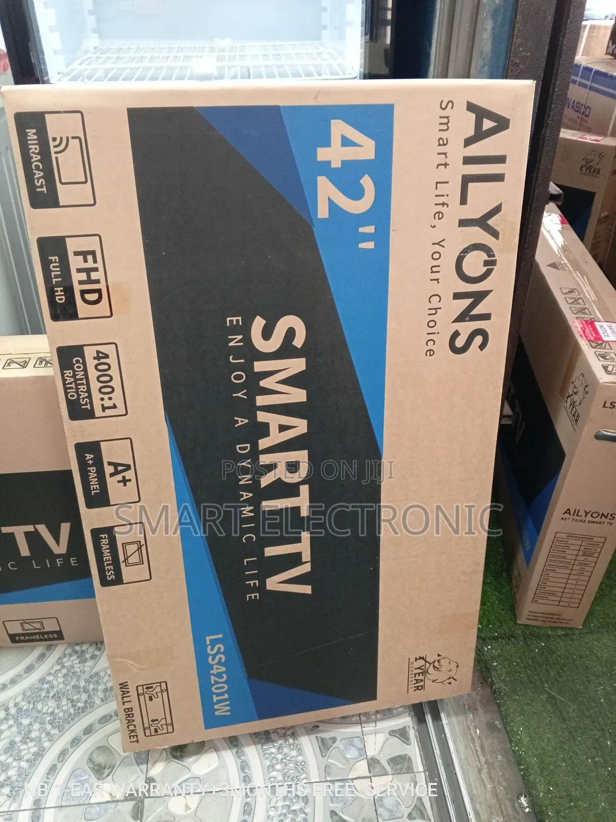 Ailyons Television Television 42inches Quality