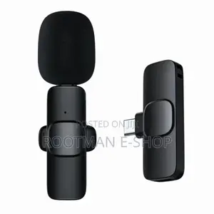 Wireless Microphone for Apple and Andriod Device