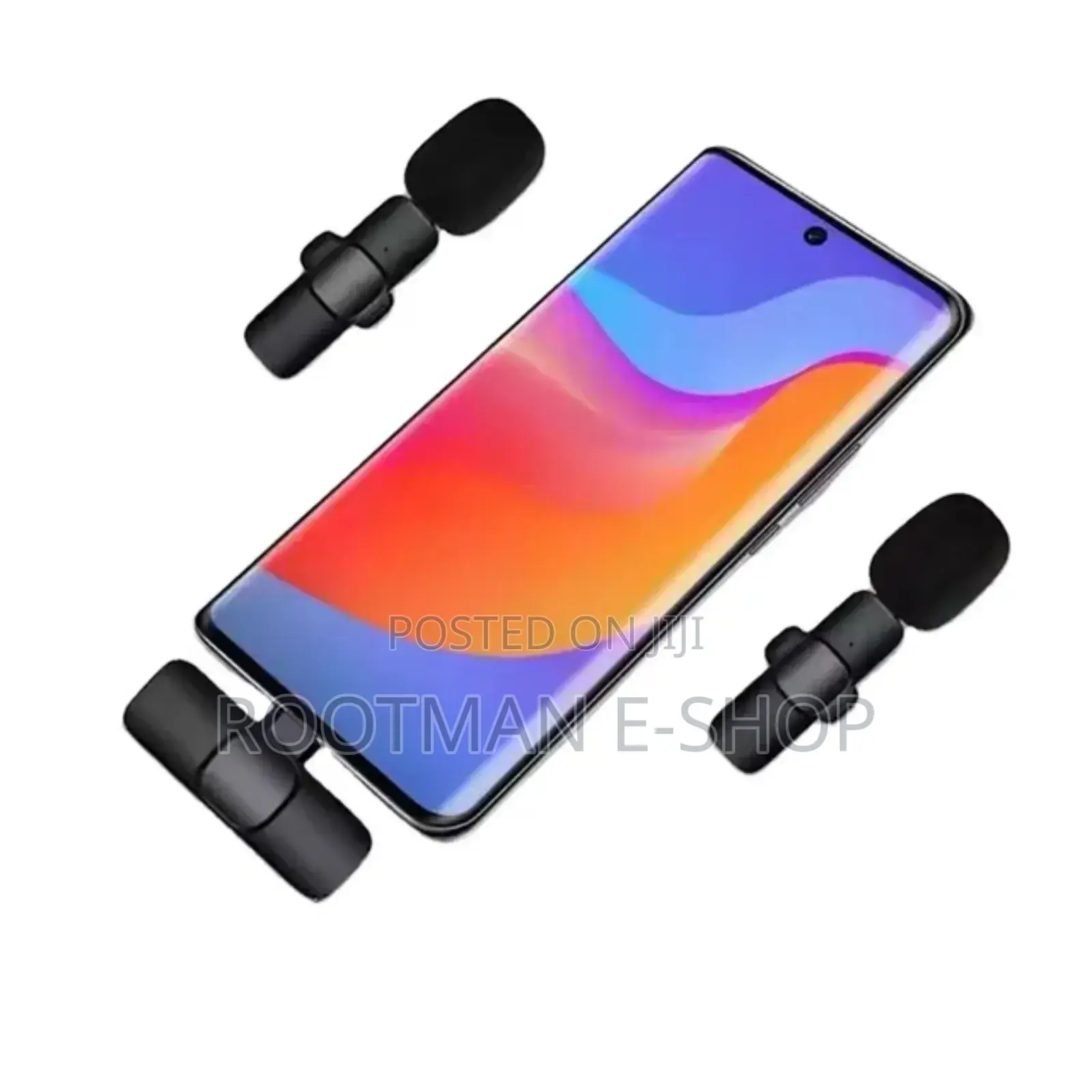 Wireless Microphone for Apple and Andriod Device