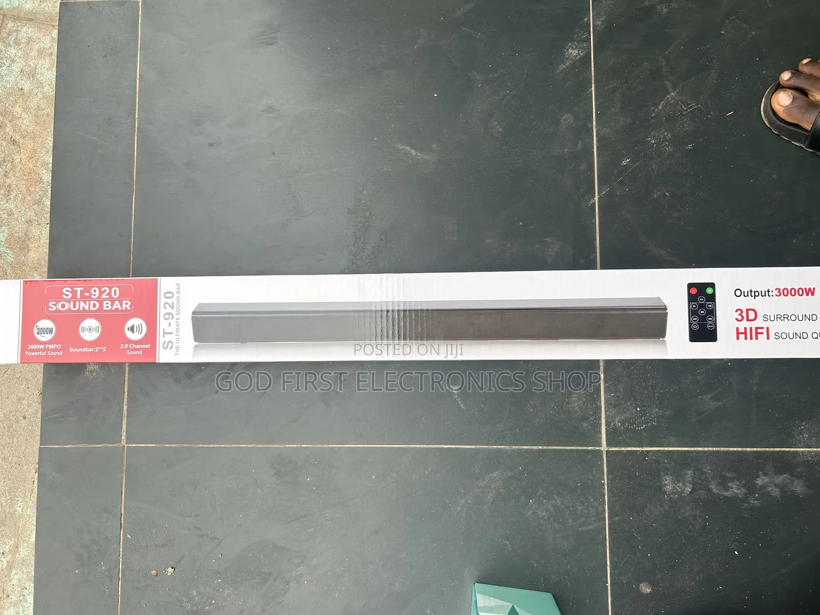 Single Soundbar