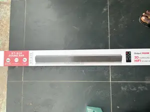 Single Soundbar
