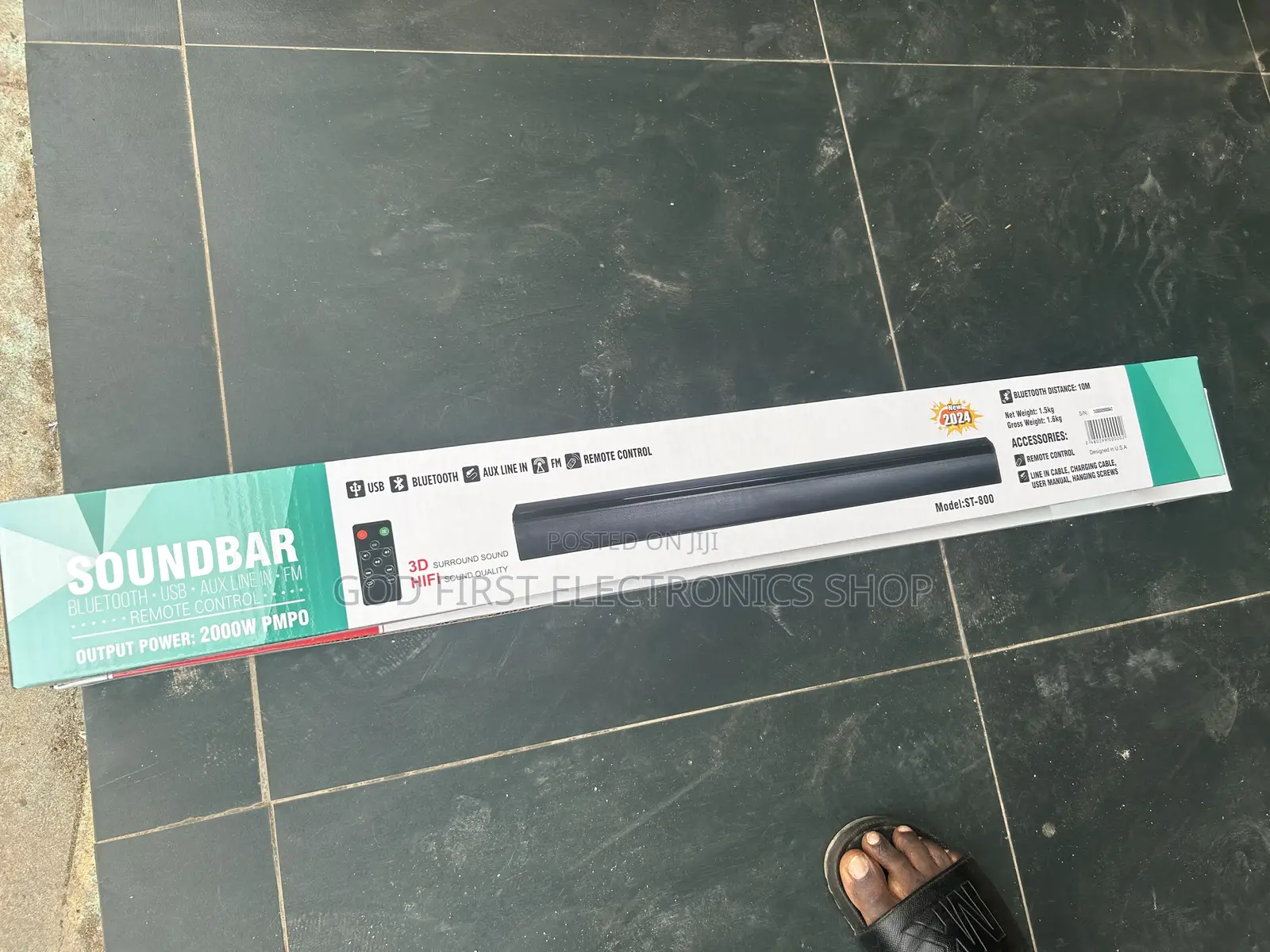 Single Soundbar