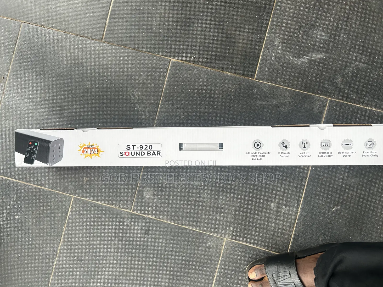 Single Soundbar