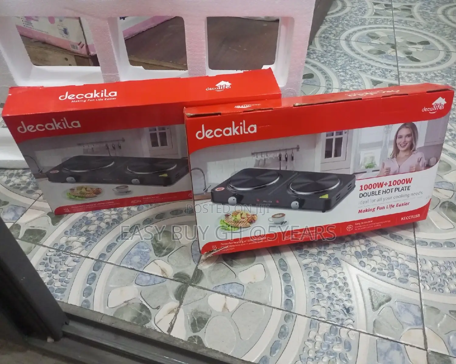 Decakila Kitchen Hot Plate Quality and Affordable.