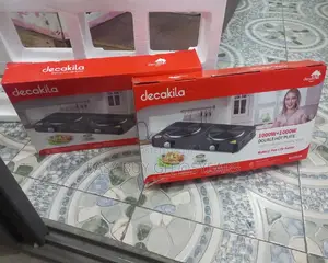 Decakila Kitchen Hot Plate Quality and Affordable.