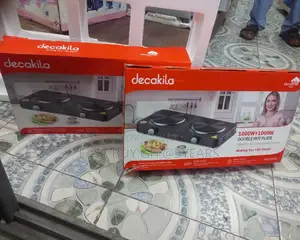 Quality Decakila Hot Plate Double.