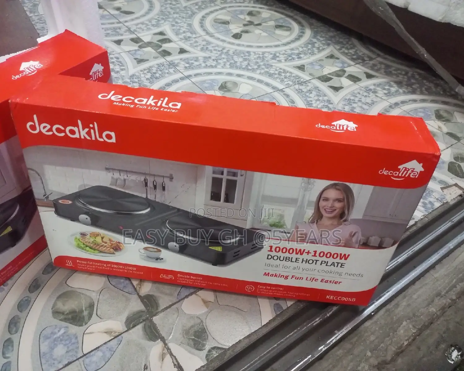 Quality and Affordable Decakila Hot Plate.