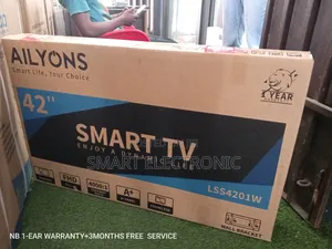 Ailyons Television Television 42inches Smart TV Original