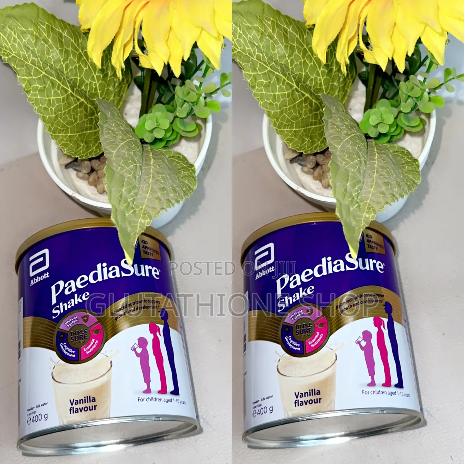 Pediasure Grow Gain Protein Powder For Kids